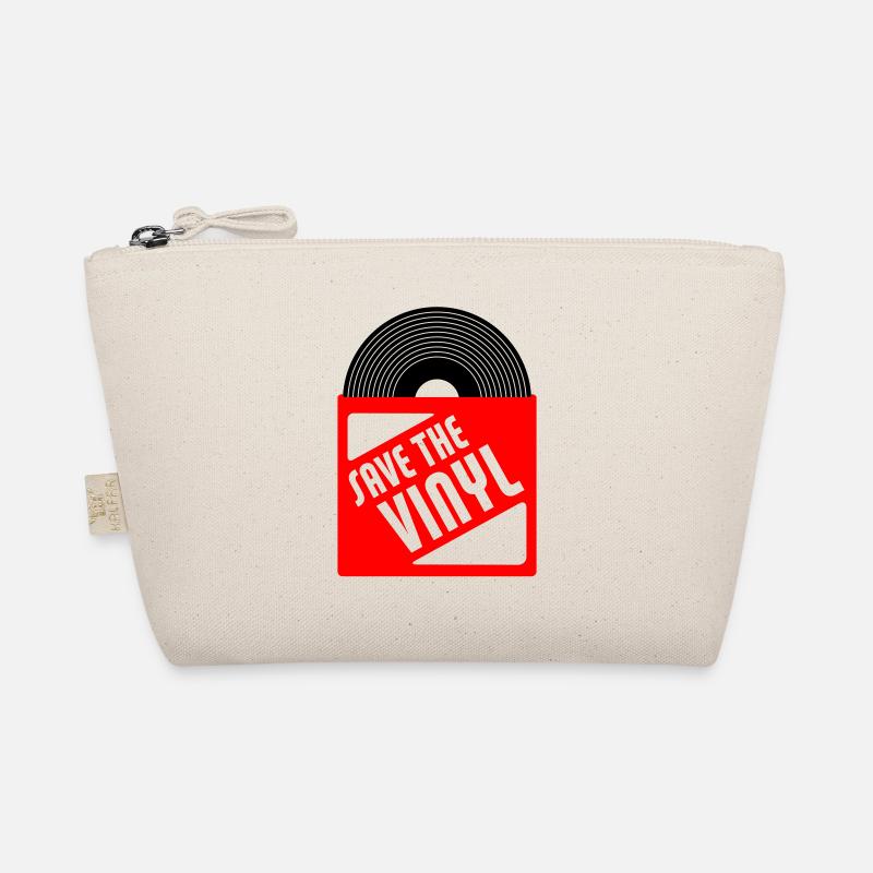 save the vinyl Bio-Täschchen