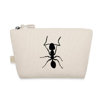 ant crawling - Organic Pouch - nature - Front