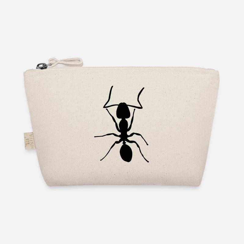ant crawling Organic Pouch