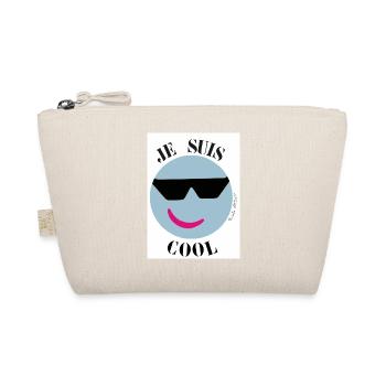 Je Suis Cool - Trousse biologique - nature - Devant