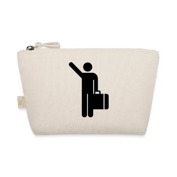 vacances,valise,voyage,aéroport,Gare ferroviaire - Trousse biologique - nature - Devant