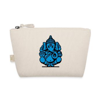 Ganesha Elephant No.04.2_2c - Organic Pouch - nature - Front
