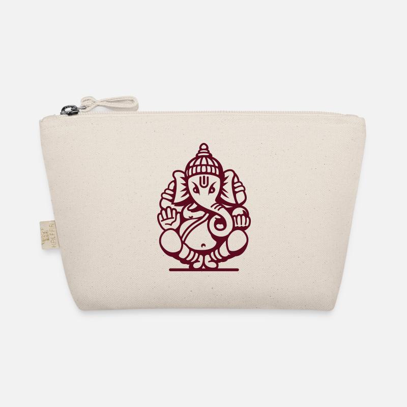 Ganesha Elephant No.04.2_1c - Trousse biologique - nature