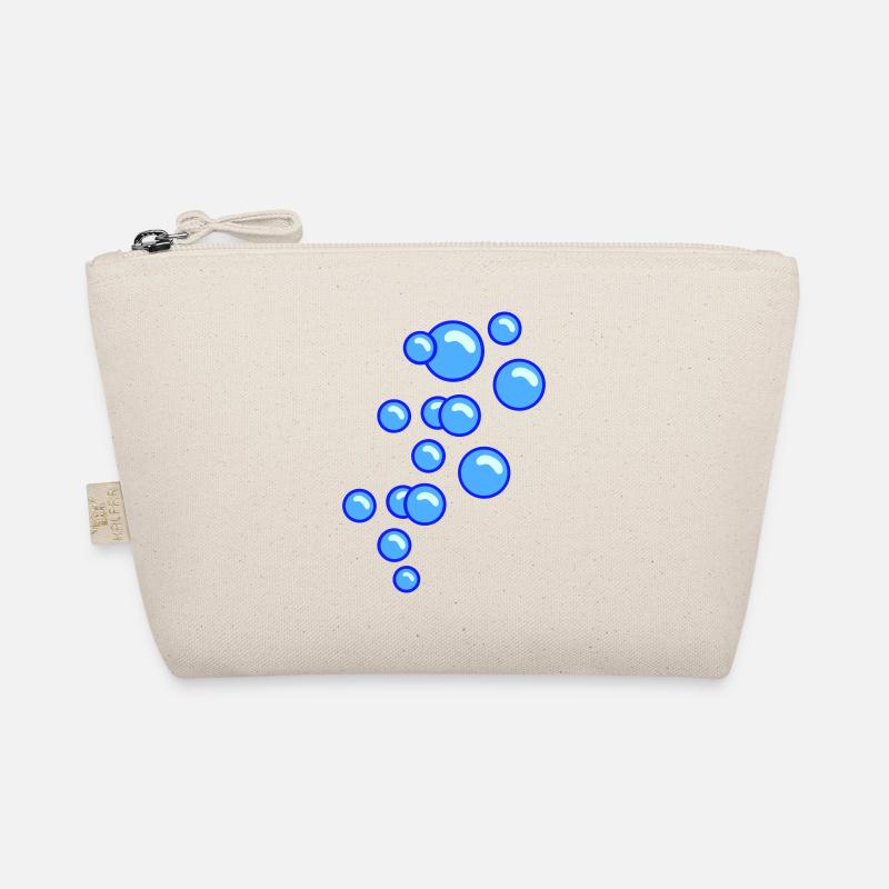 Blasen / bubbles (3c) Bio-Täschchen