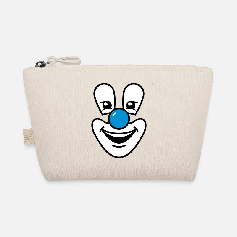 Clown - Bio-Täschchen - Natur