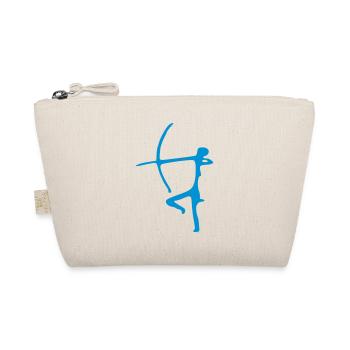 Prehistoric archer - Organic Pouch - nature - Front