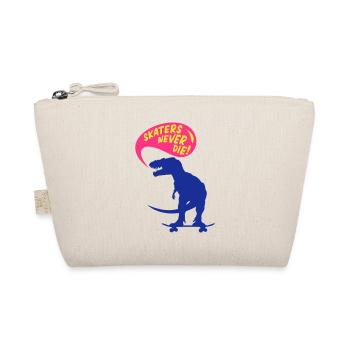 t-rex skater - Trousse biologique - nature - Devant