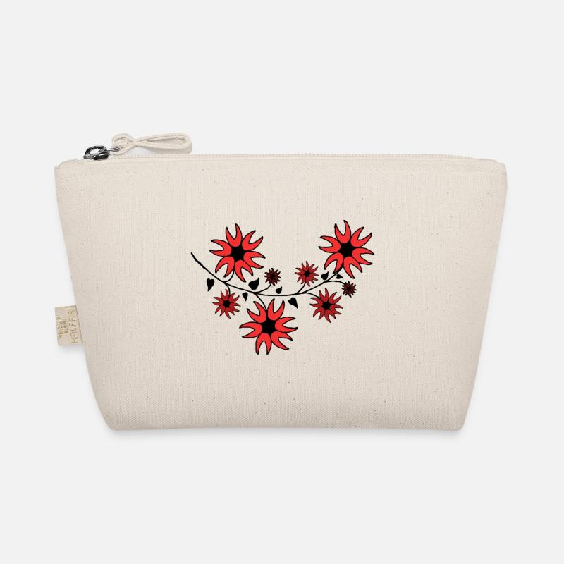 Fleur rouge clair Trousse biologique
