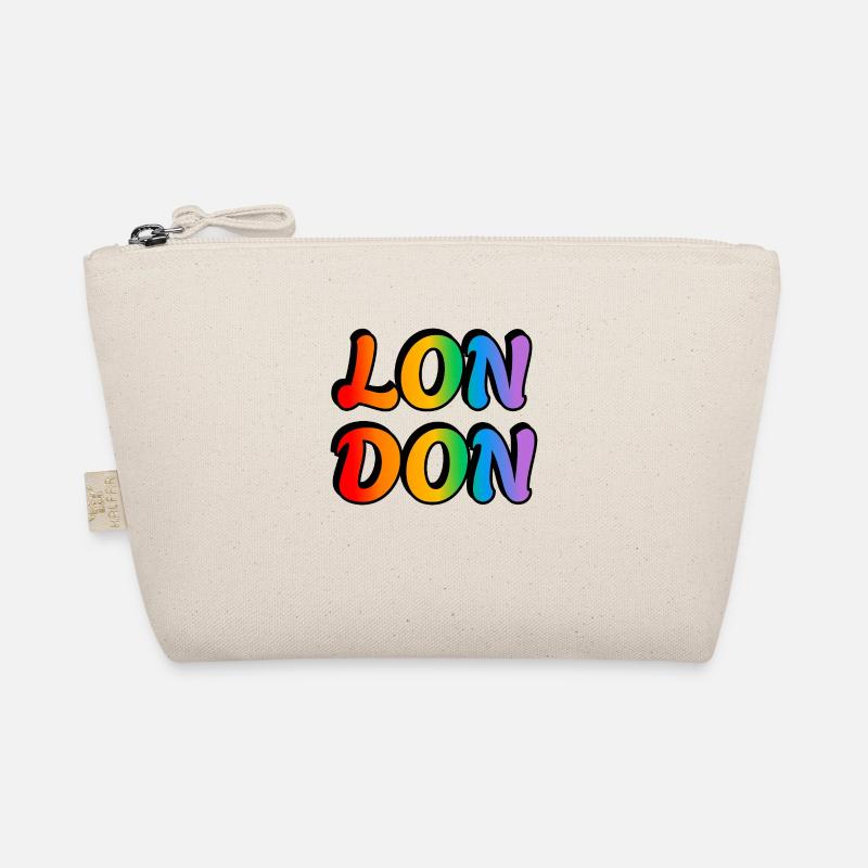 London Rainbow LGBTQ Pride Organic Pouch
