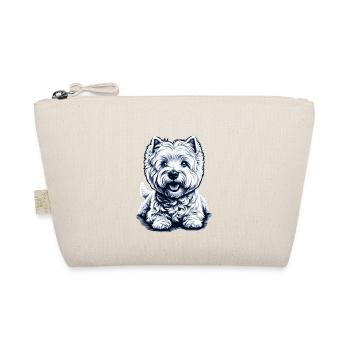 West Highland White Terrier - Organic Pouch - nature - Front