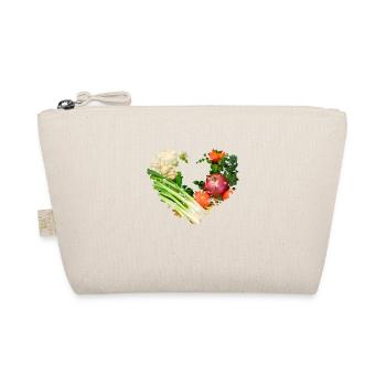 coeur, légumes, cœur végétal, coloré, poireau, cuisine - Trousse biologique - nature - Devant