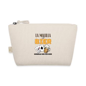 La Malilla et la bière - Trousse biologique - nature - Devant
