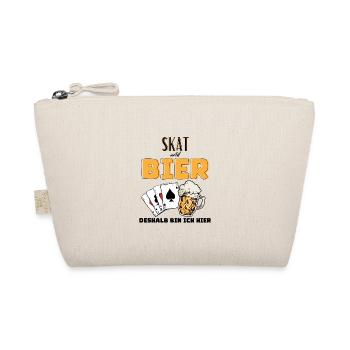 Skat et bière - Trousse biologique - nature - Devant