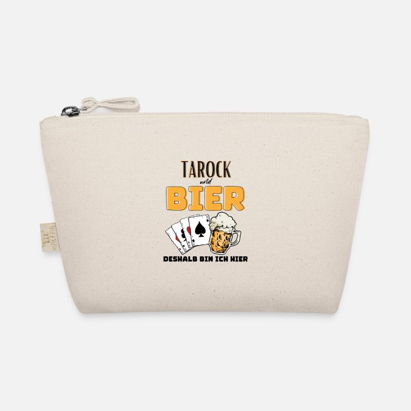 Tarock und Bier Bio-Täschchen