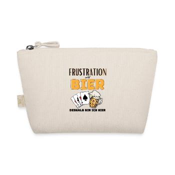 Frustration et bière - Trousse biologique - nature - Devant
