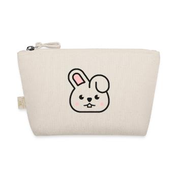 Bunny - Cute Animals for Kids - Organic Pouch - nature - Front