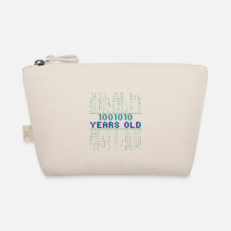 74e anniversaire 74 ans Code binaire Informatique Trousse biologique