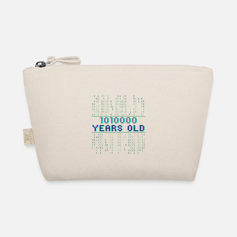 80e anniversaire 80 ans Code binaire Informatique Trousse biologique