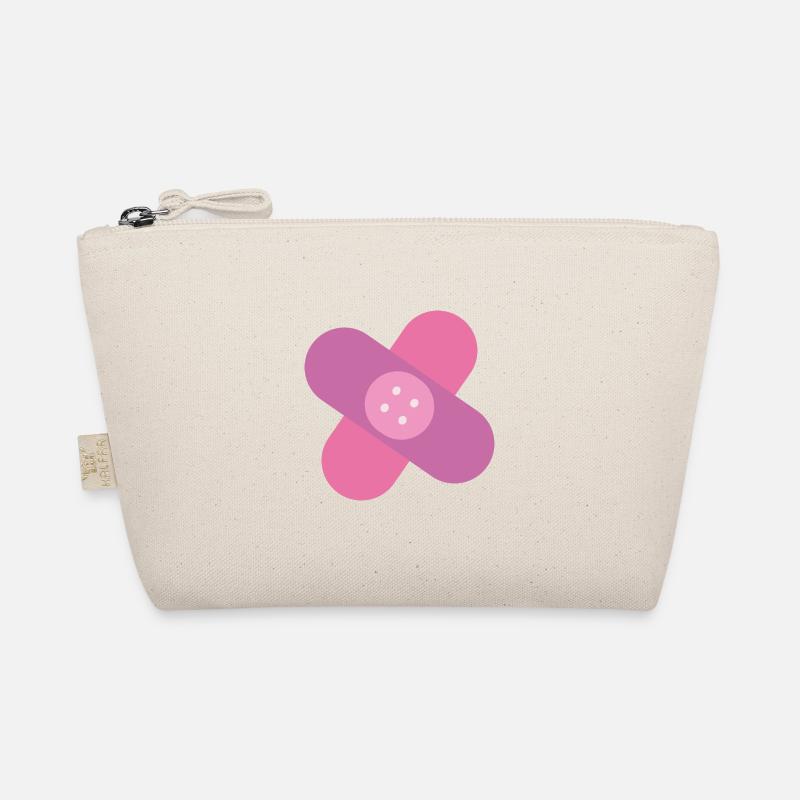 Cute plaster gift idea Organic Pouch