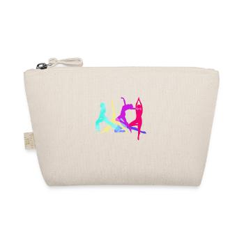tournamentin, yoga, sports, exercises, dance, gymnastics - Organic Pouch - nature - Front