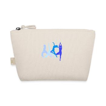 tournamentin, yoga,sport,exercises,dancer,gymnastics,b - Organic Pouch - nature - Front