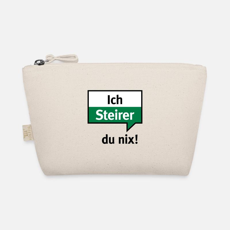 Ich Steirer – du nix - Bio-Täschchen - Natur