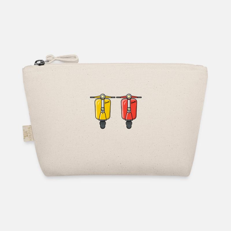2 Scooter Scooter Scooteryellow red Organic Pouch