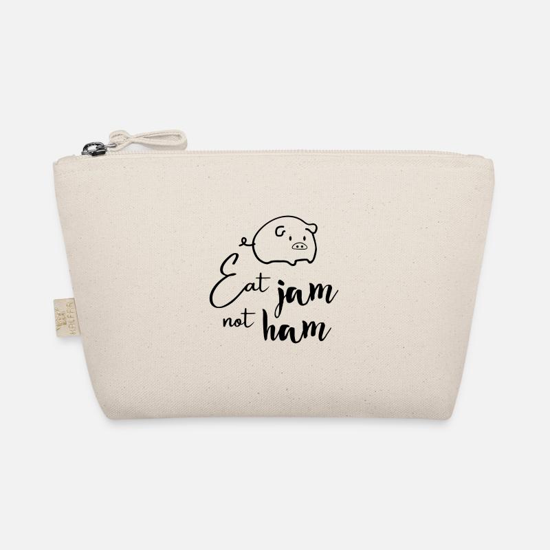 Eat Jam Not Ham Organic Pouch