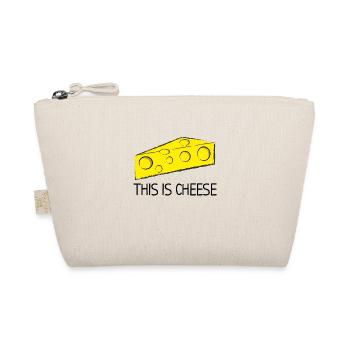 This is cheese - Organic Pouch - nature - Front