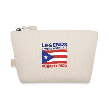 Puerto Rico Geschenkidee | Puerto Ricaner Heimat - Bio-Täschchen - Natur - Vorne