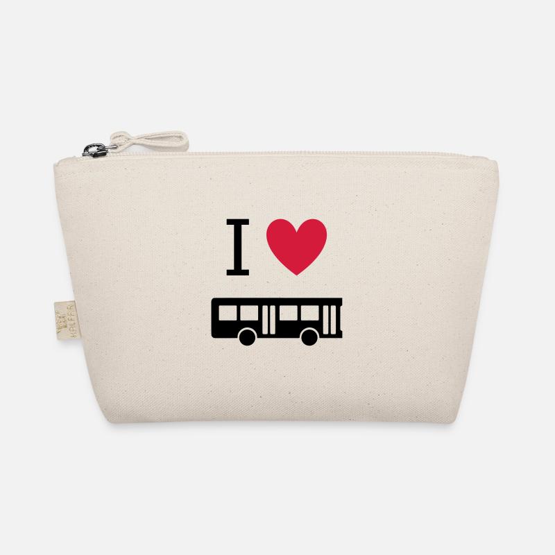 ★ Couleurs de conception modifiables ★ J'aime les bus Trousse biologique