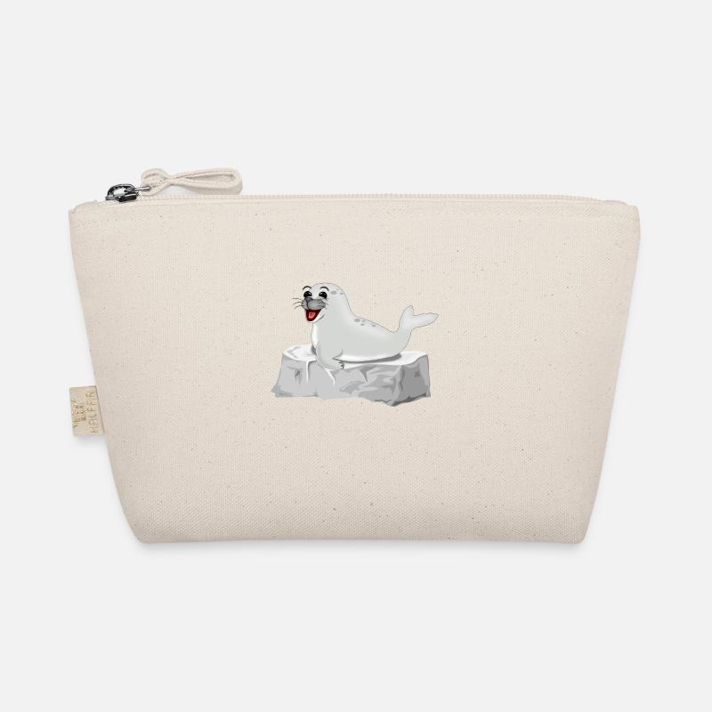 Phoque rieur sur le rocher Trousse biologique