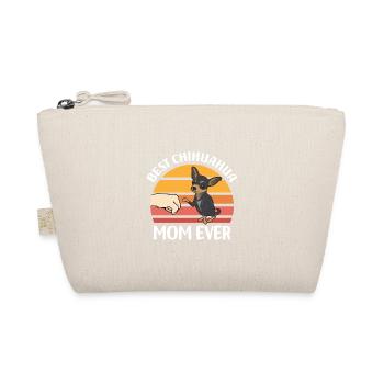 Chihuahua Mama | Pet Dogs Dog Gift Idea - Organic Pouch - nature - Front