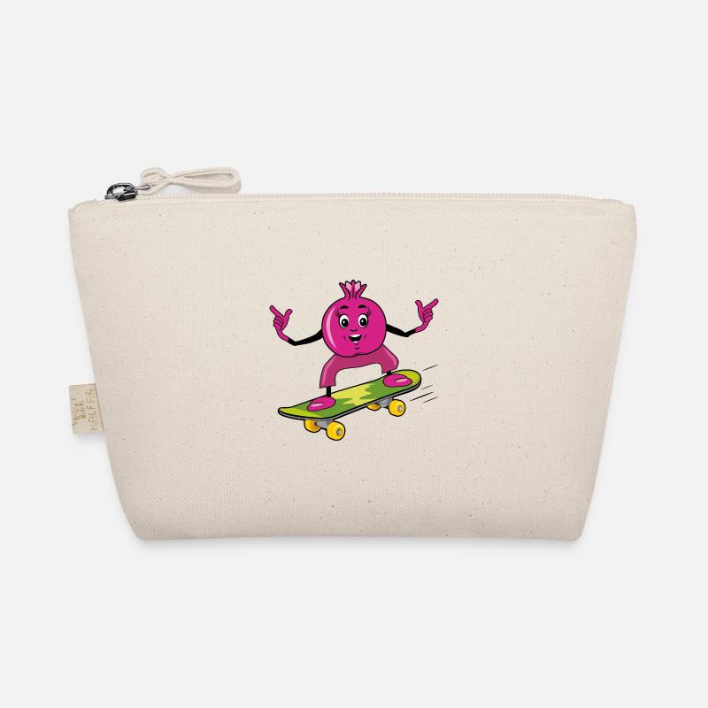 Drôle de skateboarder à grenade Trousse biologique