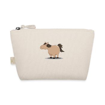 Thick pony - Organic Pouch - nature - Front