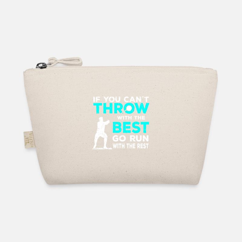 hammer thrower Organic Pouch