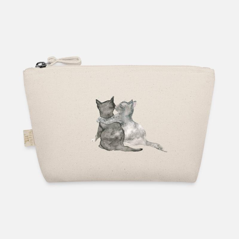 Aquarelle de chat Trousse biologique