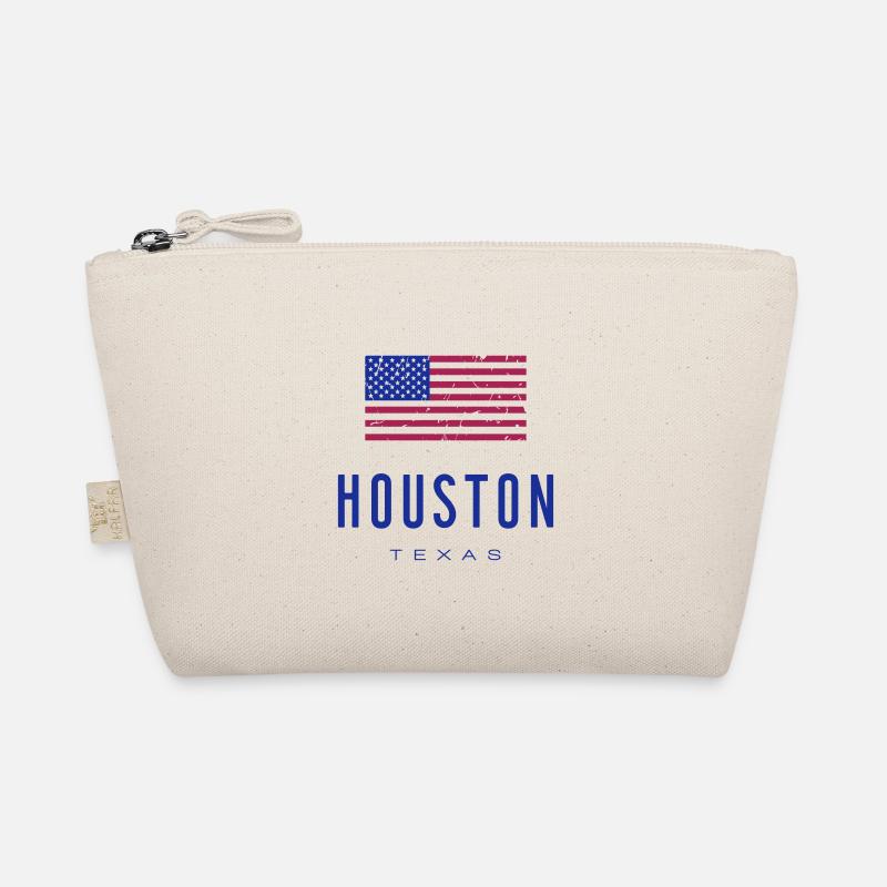 Houston /// Texas - Bio-Täschchen - Natur