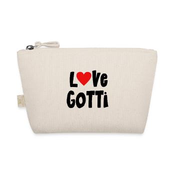 Liebe meine Gotti Schweiz Patentante fragen Patin - Bio-Täschchen - Natur - Vorne