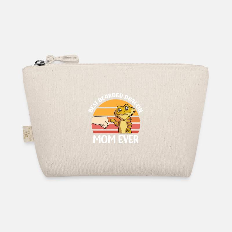 Bearded Dragons Organic Pouch