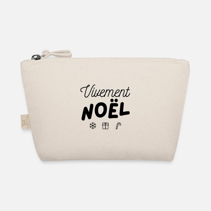 Definitely Christmas Organic Pouch