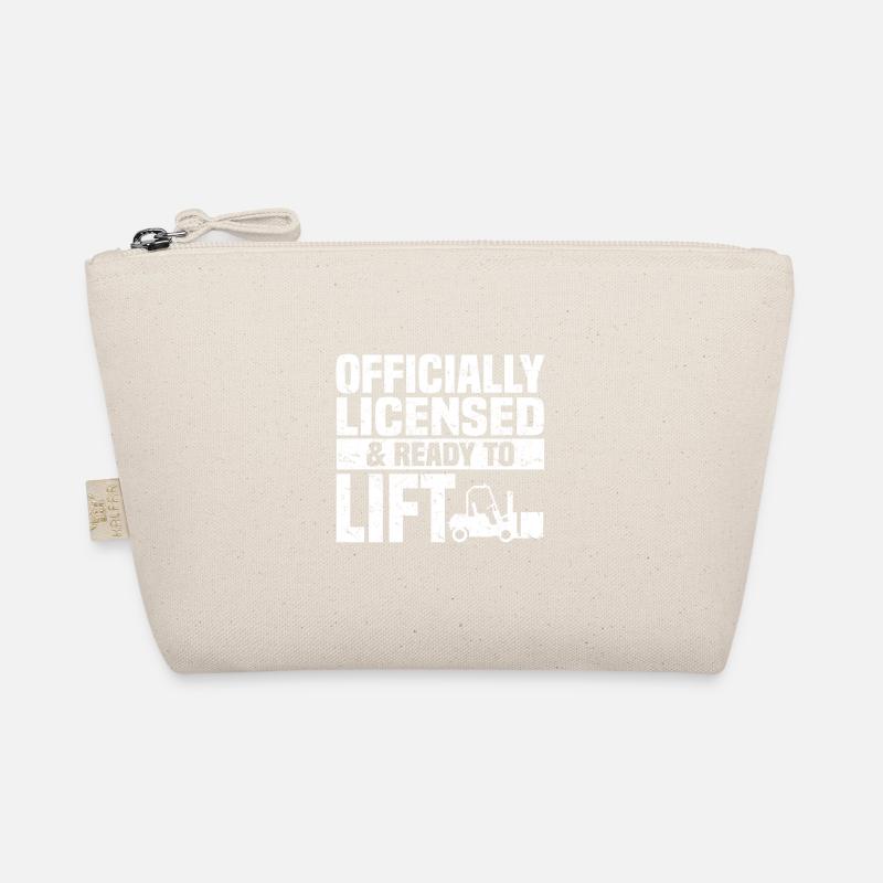 Forklift driver Organic Pouch
