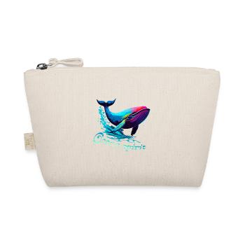 Ocean spirit. Whale - Organic Pouch - nature - Front