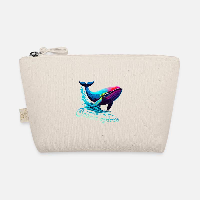 Geist des Ozeans. Wal Bio-Täschchen