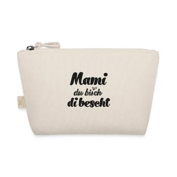 Mami du bisch di bescht Mami Schweiz Schweizer - Bio-Täschchen - Natur - Vorne