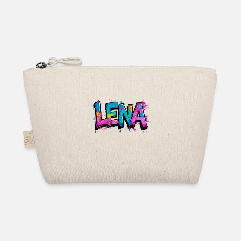 graffiti, lettres, lena, illustration Trousse biologique