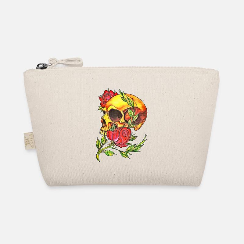 Schädel Bio-Täschchen