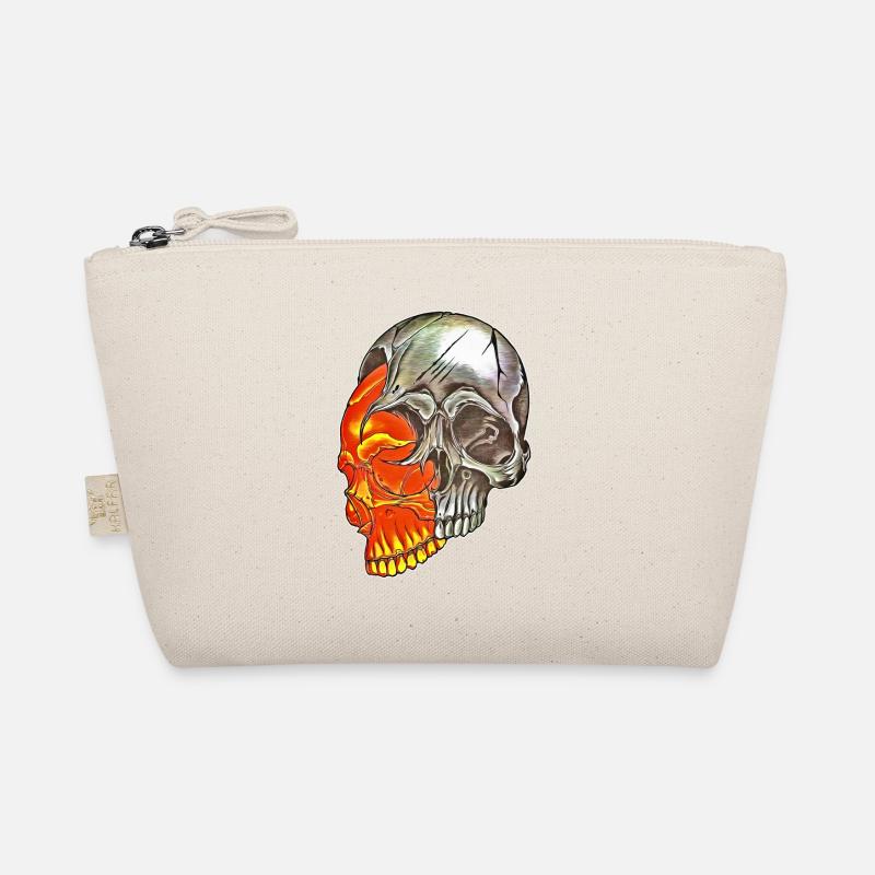 Skull Organic Pouch