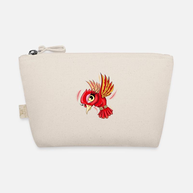 Wolkenmann Vogel Bio-Täschchen