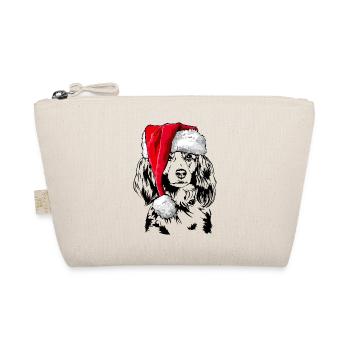 Santa KOOIKERHONDJE Chiens de Noël Wilsigns - Trousse biologique - nature - Devant